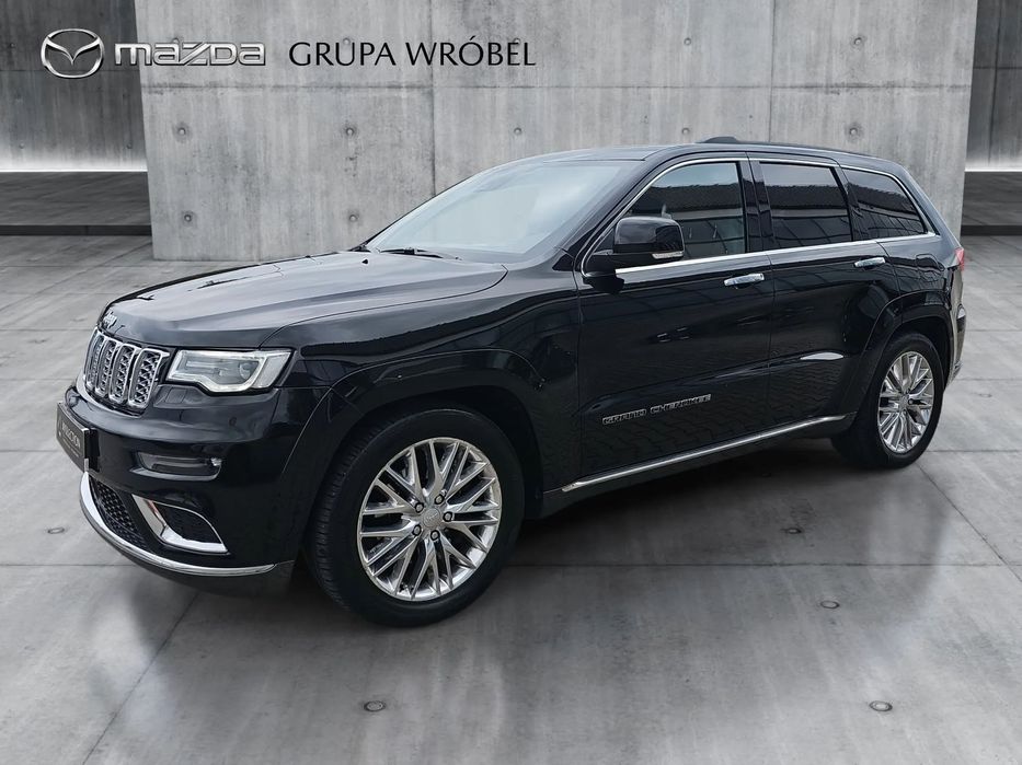 Jeep Grand Cherokee Salon Polska, Serwis ASO, Vat Marża, Mazda Grupa Wróbel, Bezwypadkowy