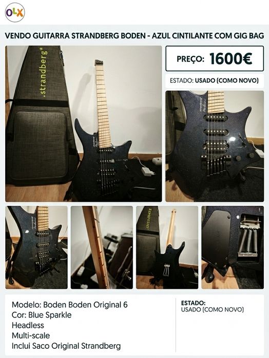 Strandberg Boden NX 6