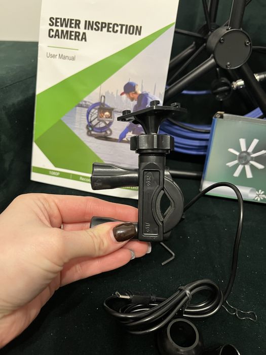 Kamera inspekcyjo - kanalizacyjna