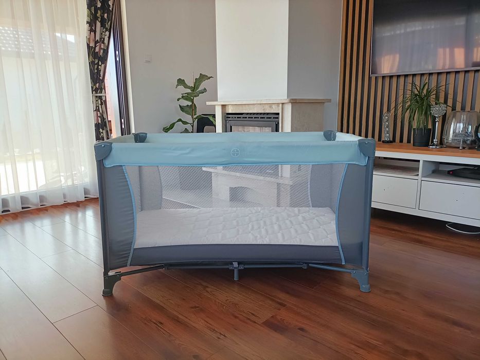 Łóżeczko turystyczne idealny stan