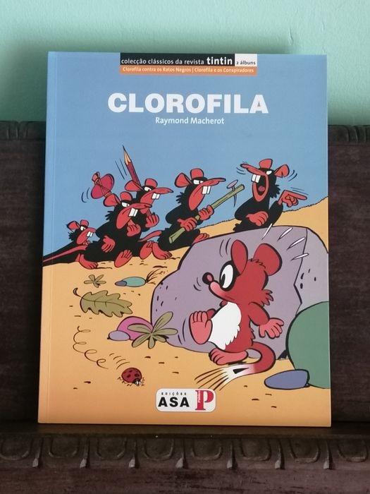 Colecção Classicos Revista Tintim
