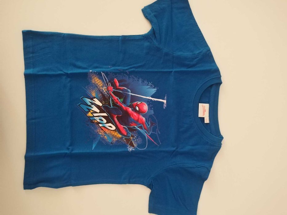 Nowa piżama chłopieca spiderman 110/116