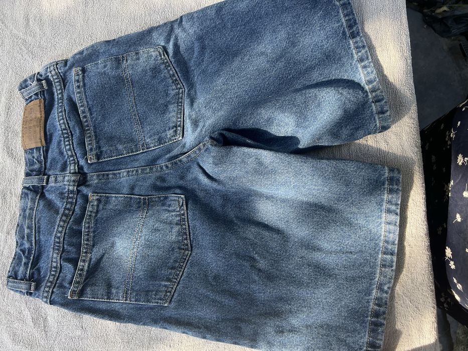 Calções de ganga homem