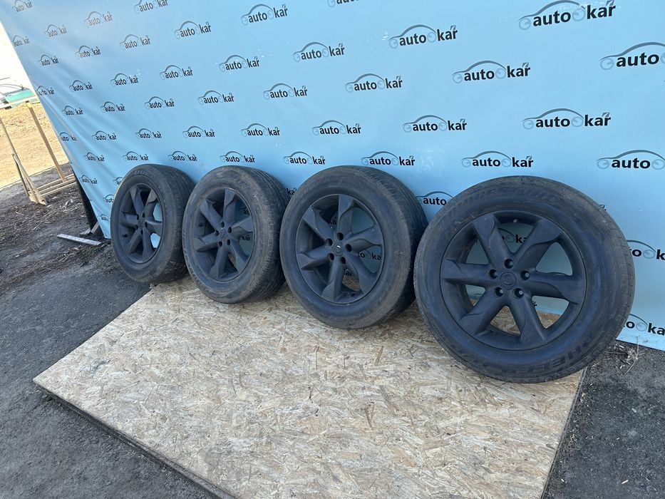 Диски легкосплавні 5*114.3 R18 Nissan Murano / Pathfinder