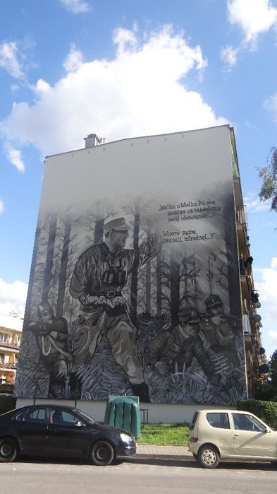 graffiti mural na zamówienie