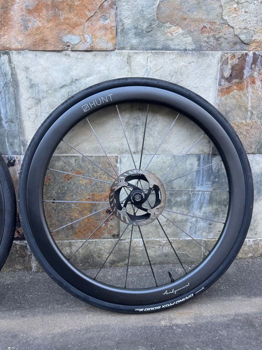 Rodas HUNT 44 Carbono UD Spoke Disc