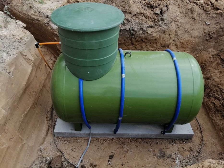 zbiornik na gaz lpg 2700 l, 4850 l, 6400 l sprzedaż, montaż, dzierżawa