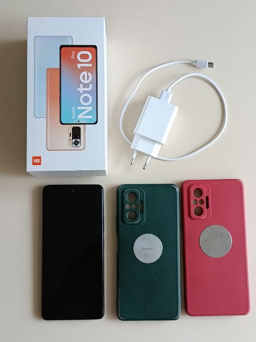 Xiaomi Redmi Note 10 pro global version смартфон телефон сяомі