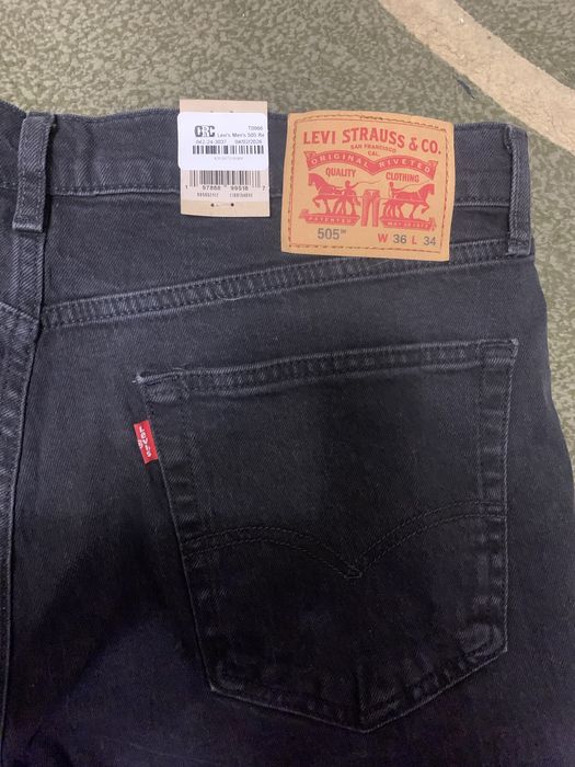 Levis 505 36 x 34