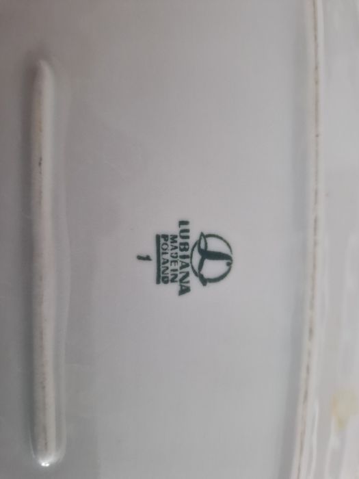 Porcelana PRL lubiana