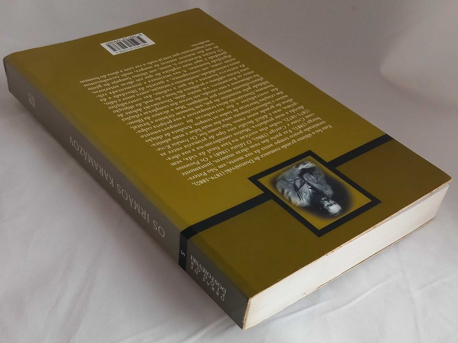 Livros Os Irmãos Karamázov, Vols. I e II (todas as 4 partes), de Fiódor Dostoiévski [Preço marcado pelo conjunto incluindo portes]
