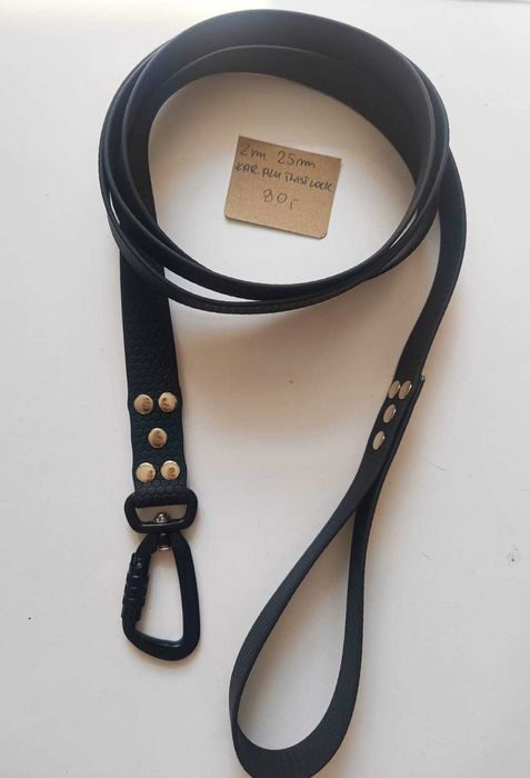 Wyprzedaż akcesoria hexa plaster miodu dla psa smycz linka obroża rącz