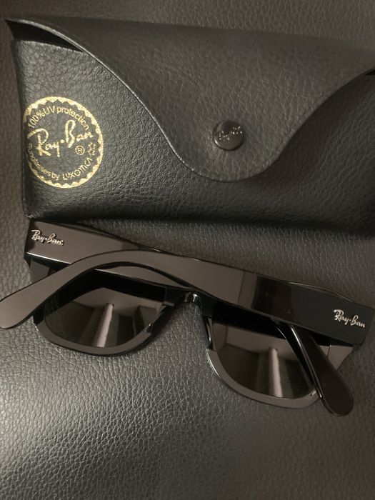 Oculos de sol Ray-ban pretos