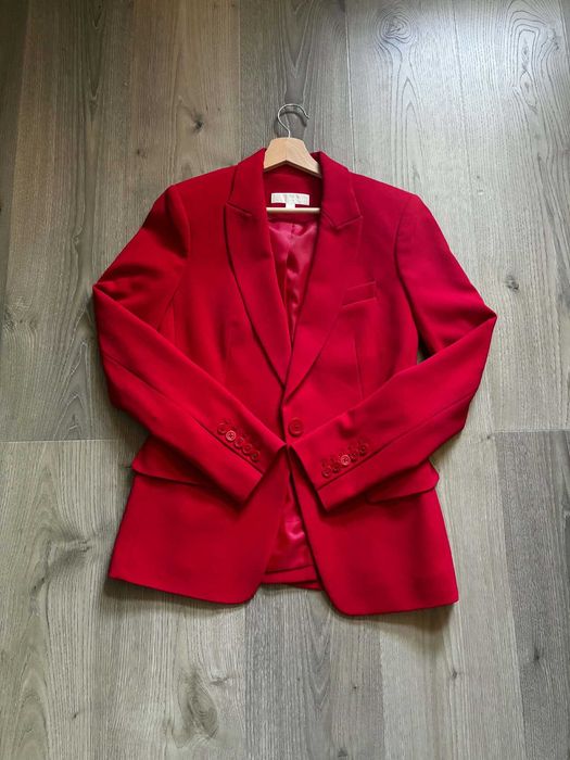 Michael Kors marynarka czerwona XS