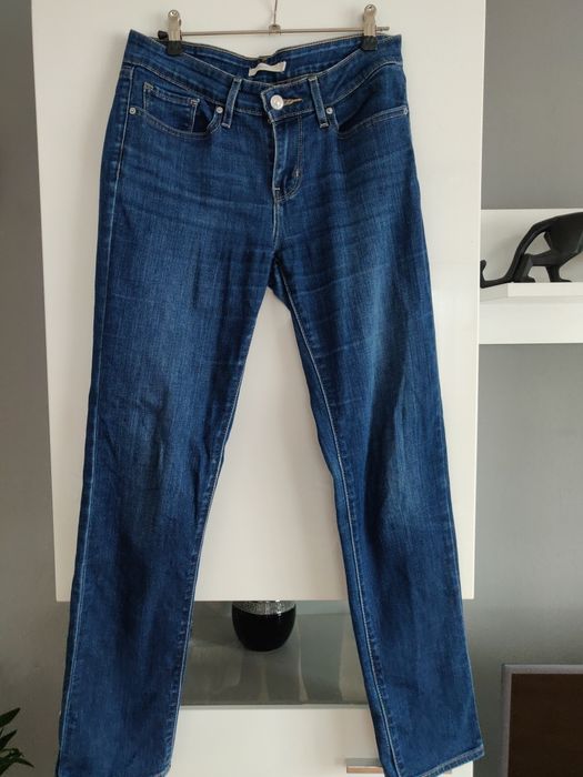 Jeansy proste Levi's