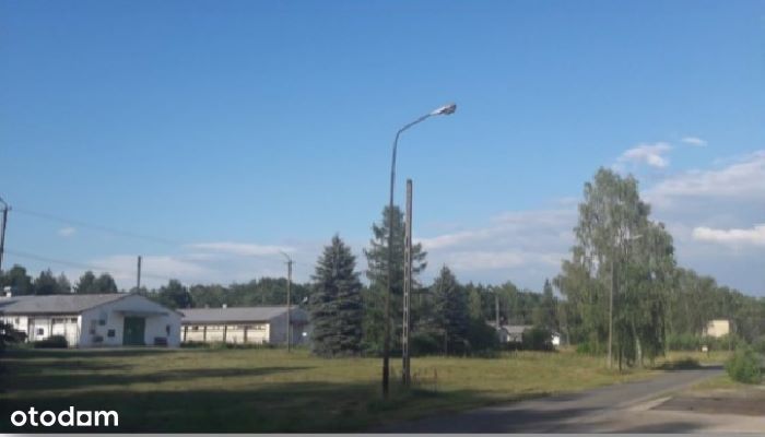 Hala magazynowa Wysoka Głogowska