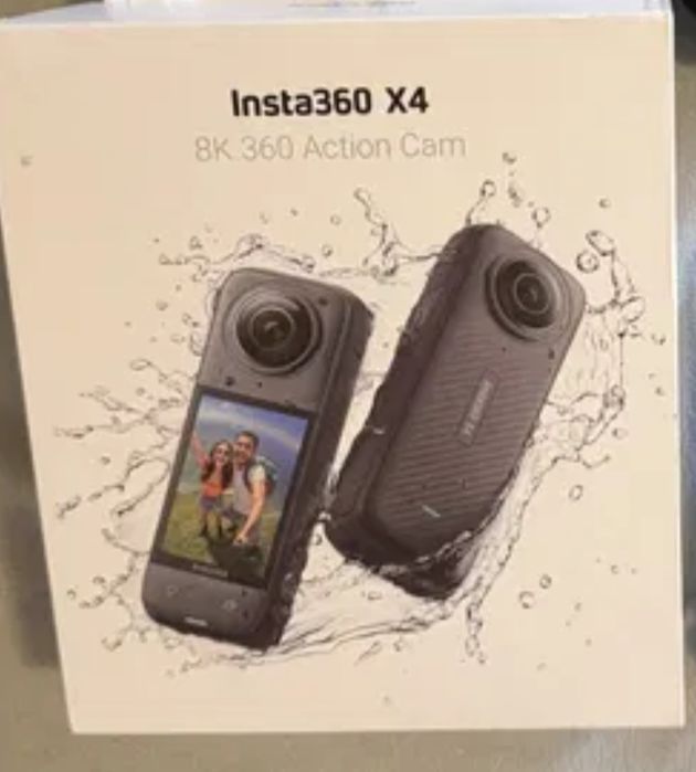 Insta 360 X4 8K action cam