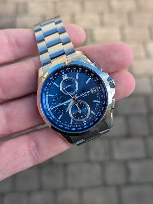 Casio Oceanus OCW-T2600-2A3JF