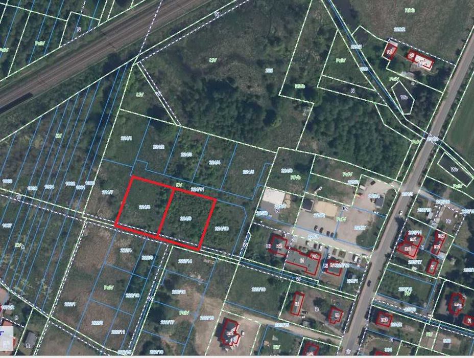 Sprzedam działkę - Radziwiłłów Mazowiecki