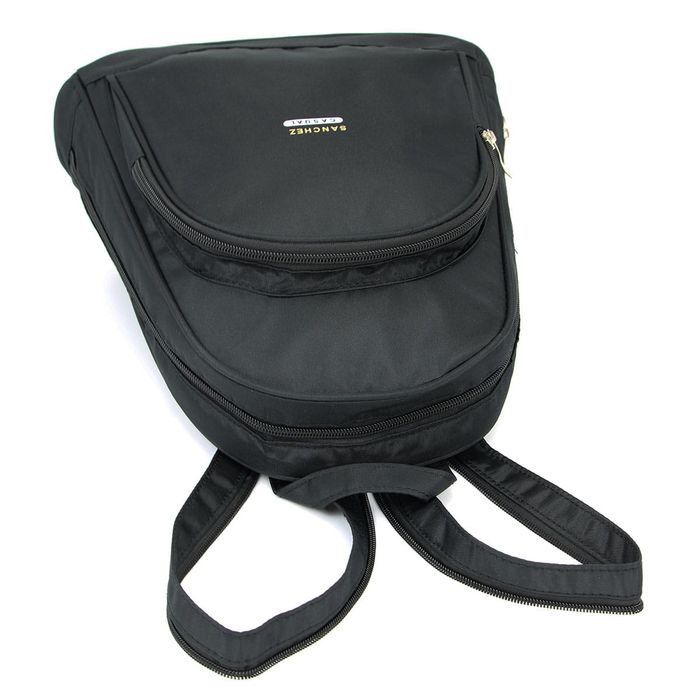 lekki plecak sanchez casual - czarny