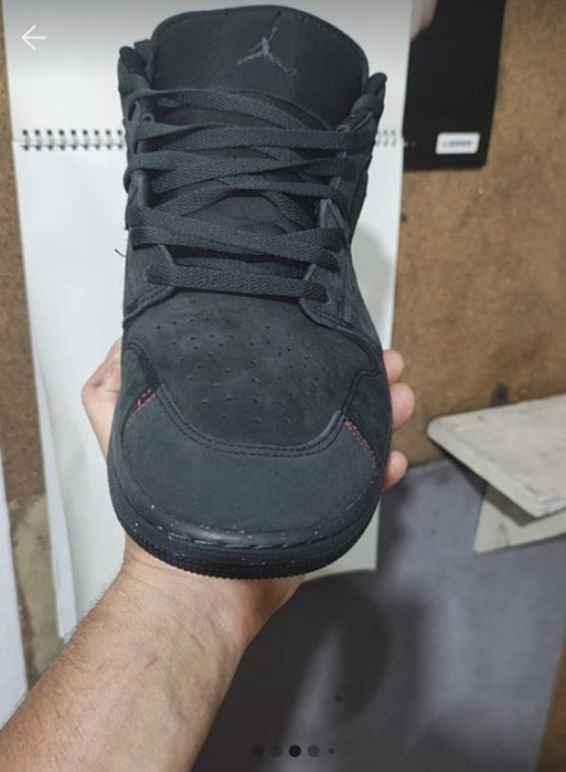 Buty sportowe zamszowe do koszykówki Nike Air Jordan.  Rozmiar  52.5