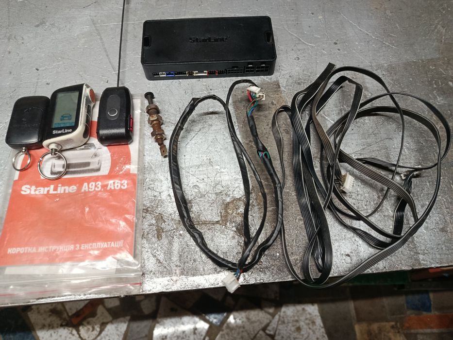 Брелки ,части сигнализации стиарлайн