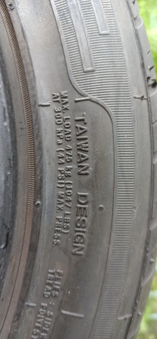 Шини літні 185 55 R15 Nankang
