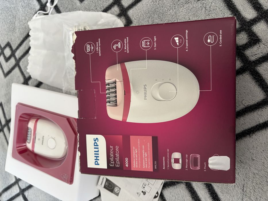 эпилятор Philips Series 4000