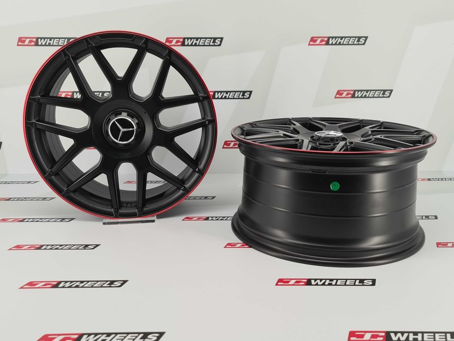 Jantes Look Mercedes C63AMG em 22 | 5x130