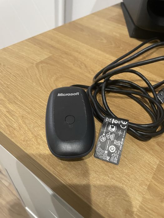 Bezprzewodowy Pad XBOX 360 + Adapter PC