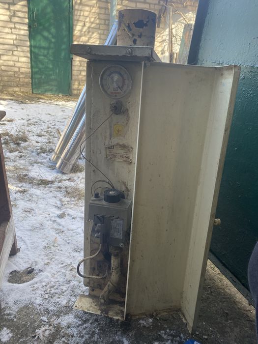 Газовый котёл, расширительный бак