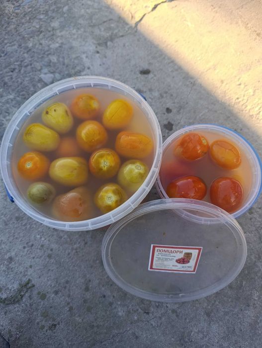 Продам помідори квашені