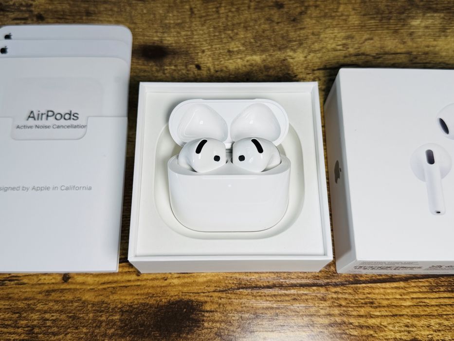 AirPods 4 gen z ANC - OKAZYJNA CENA - Nowe airpods do iPhone