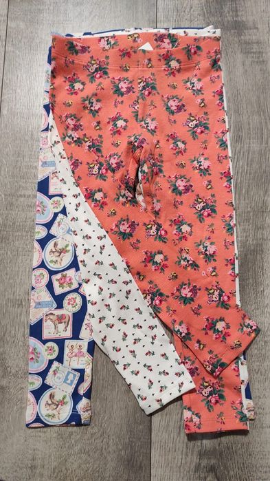 Legginsy prążek 104 cath kids od Next