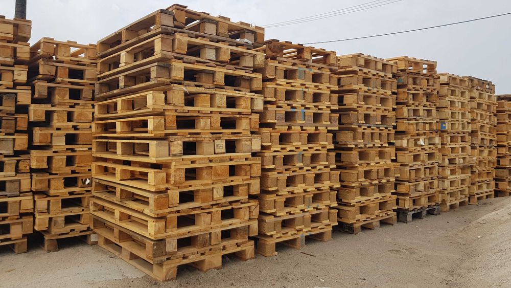 Skup palet drewnianych używanych, niewymiarowych, uszkodzonych
