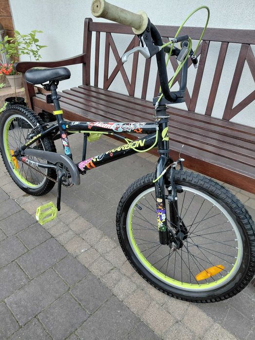 Rower dzieciecy BMX
