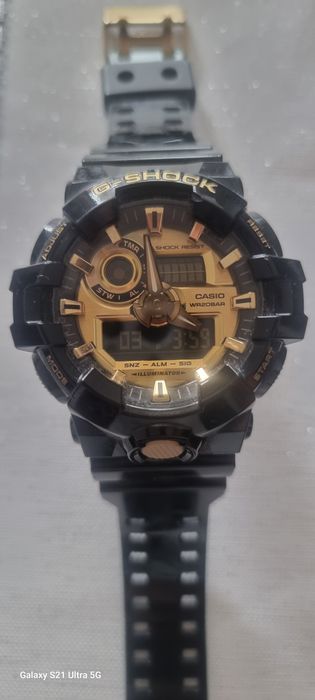 Zegarek G-Shock GA-710GB-1AER
