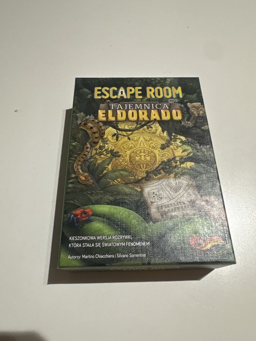 Gra planszowa Escape Room Tajemnica El Dorado