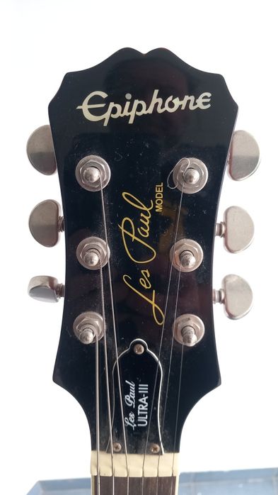 Guitarra Epiphone Les Paul Ultra III