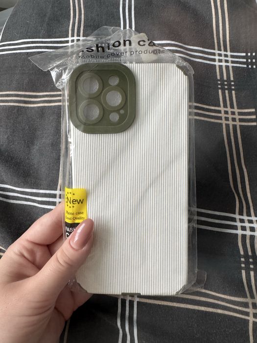 Чохол на iPhone 12 Pro Max, білий, новий