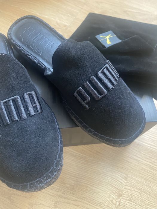 puma espandrille rihanna fenty wmns us7.5 nowe klapki