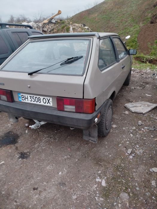 Ваз 2108 на полному ходу