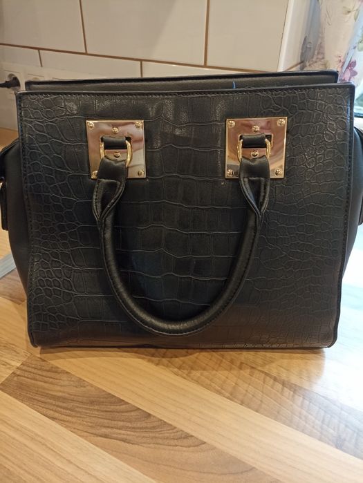 Torebka damska czarna