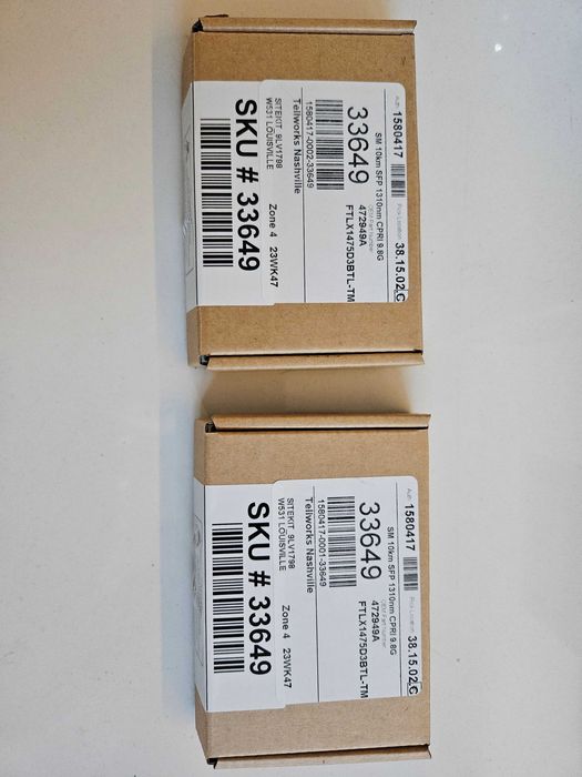 FTLX1475D3BTL-TM 10G SFP+10G 10KM optical module