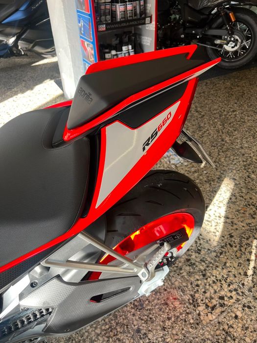 Aprillia RS 660 "Extrema" de 2025 estado Irrepreensível ( Reservada )