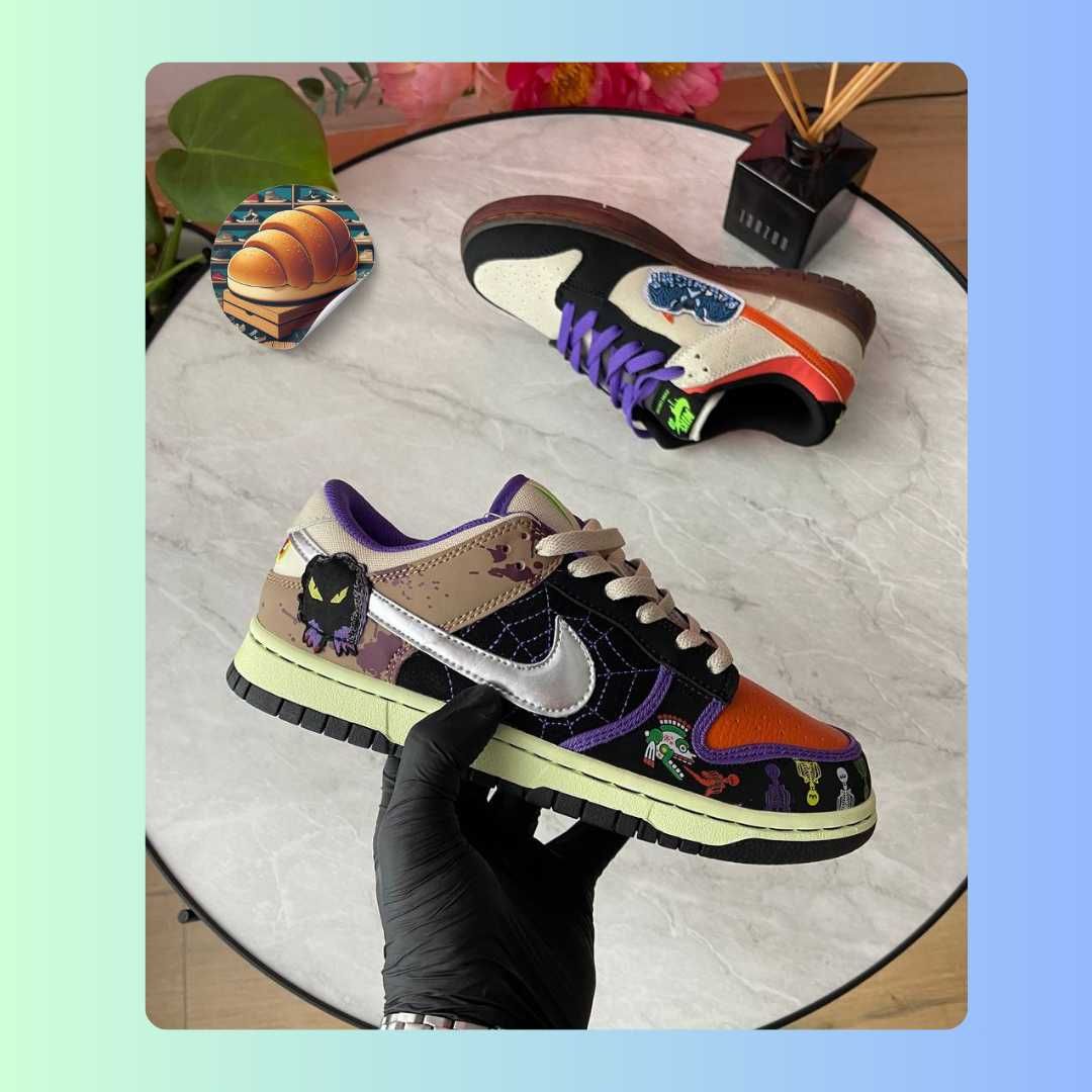 Nike Dunk Low x Halloween Custom 41 - 44 Poznań Antoninek