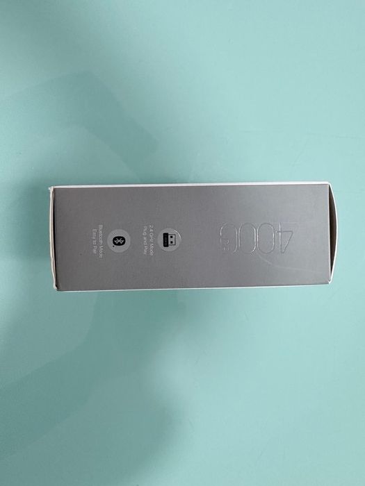 UGREEN Mouse Model MU101 novo, caixa fechada