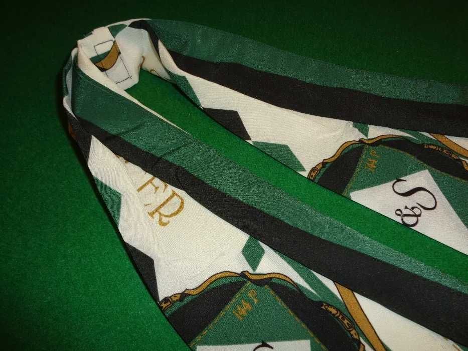 OKAZJ Marks Spencer M&S Cravat Scarf szal fular plastron apaszka męska