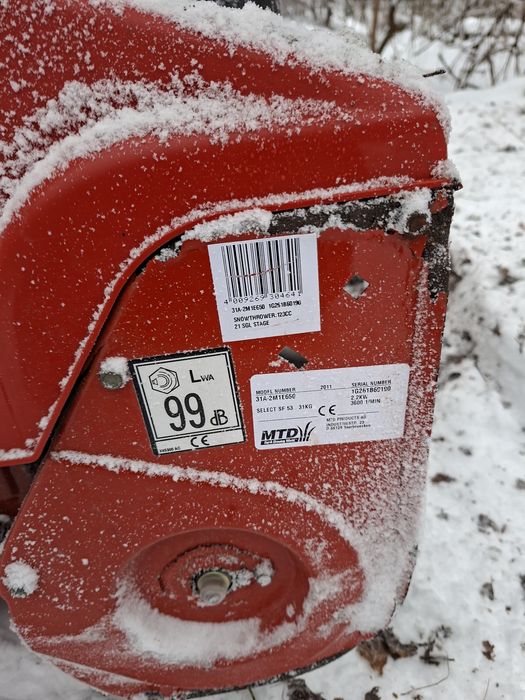 Odśnieżarka firmy Wolf Garten