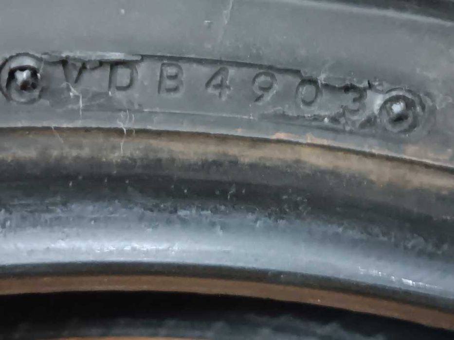Pneu Bridgestone Battlax BT010F 120/70ZR17